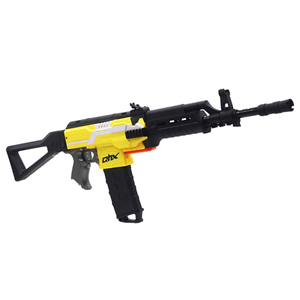 تفنگ اسباب بازی شارژی تیر فومی Lancher مدل AK47 -اسباب بازی